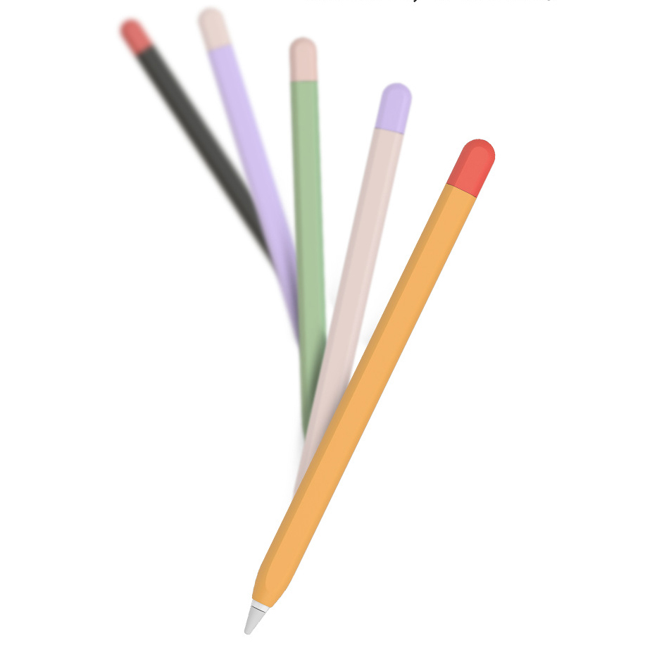 Silicon bảo vệ apple pencil 1-2 nhiều màu