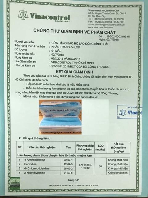 Khẩu trang y tế việ thắng 3 hộp
