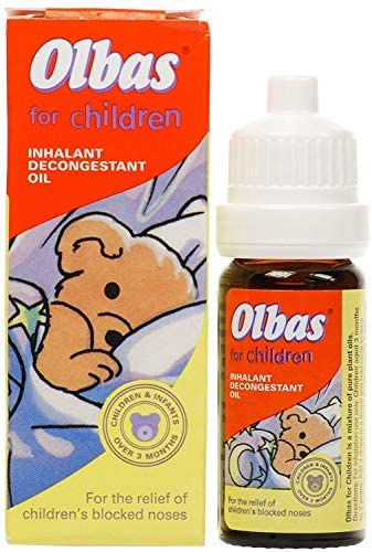Dầu Xông Mũi OLBAS UK 10ml