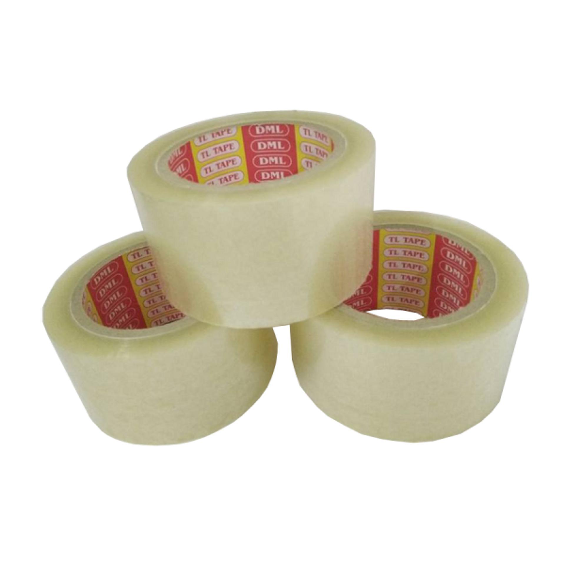 Combo 3 cuộn băng keo trong / đục 4f8 100y