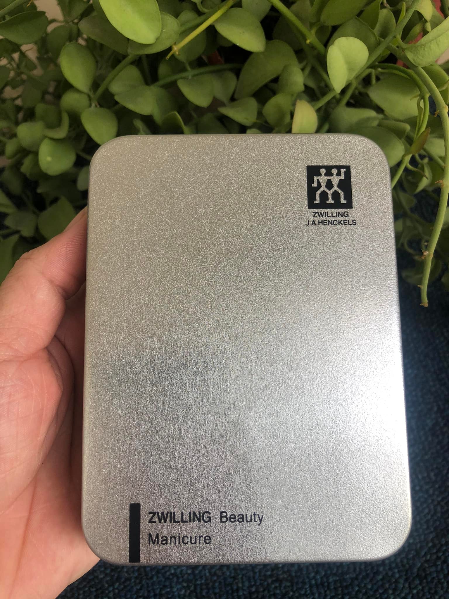 Bộ bấm móng 3 cái zwilling