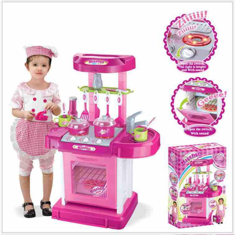 Hộp đồ chơi kệ bếp cho bé gái 008-58