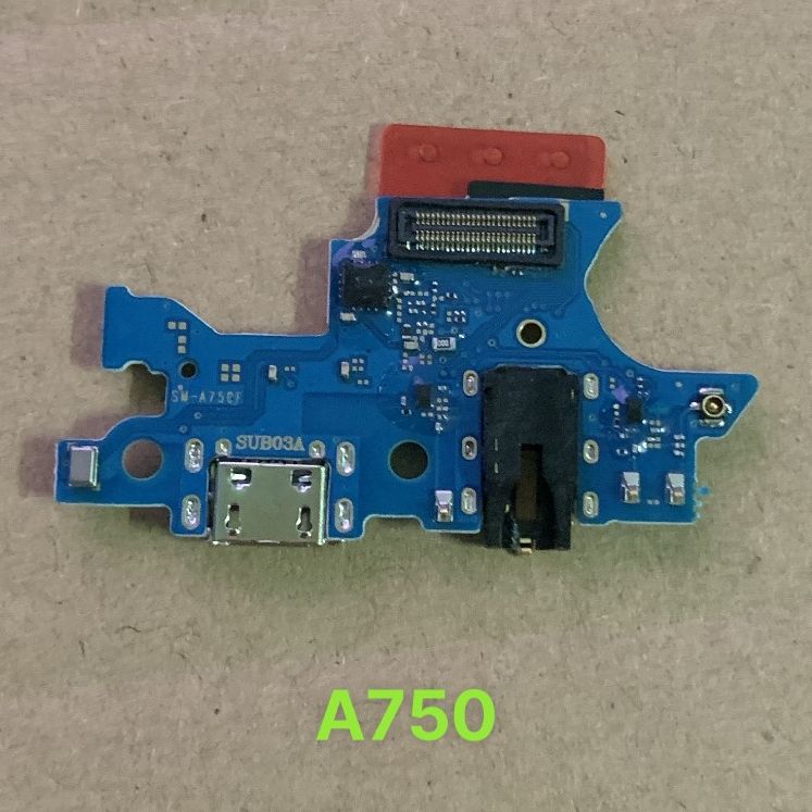 Bo sạc/ cụm chân sạc samsung A750