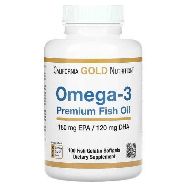 [MỸ] Premium Omega-3 và  Omega 800 Fish Oil California Gold Nutrition [Mar 2024]