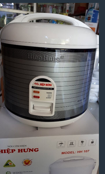 Nồi cơm điện 1,8 lít hiệp hưng hh107 - nồi cơm điện 1,8 lít hiệp hưng