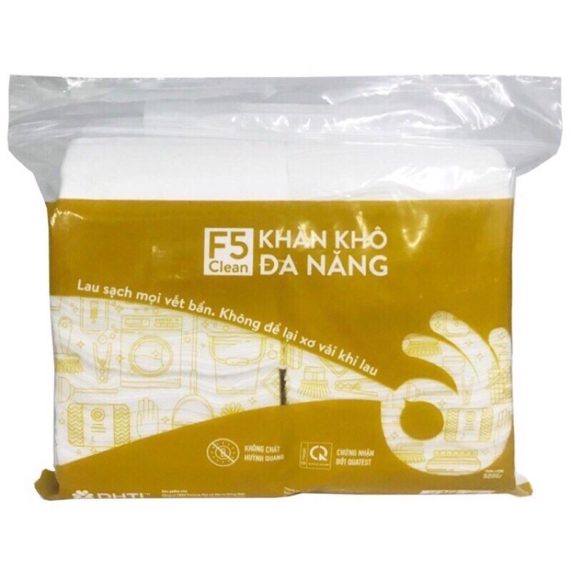Khăn Vải Khô Đa Năng F5 Clean 500gr Sản Phẩm Mới Mamamy