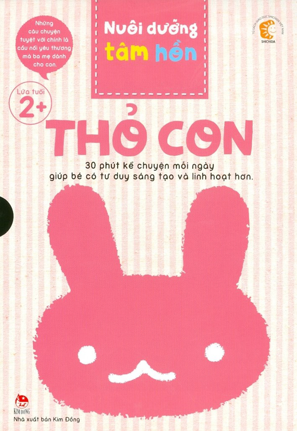 Nuôi dưỡng tâm hồn - thỏ con