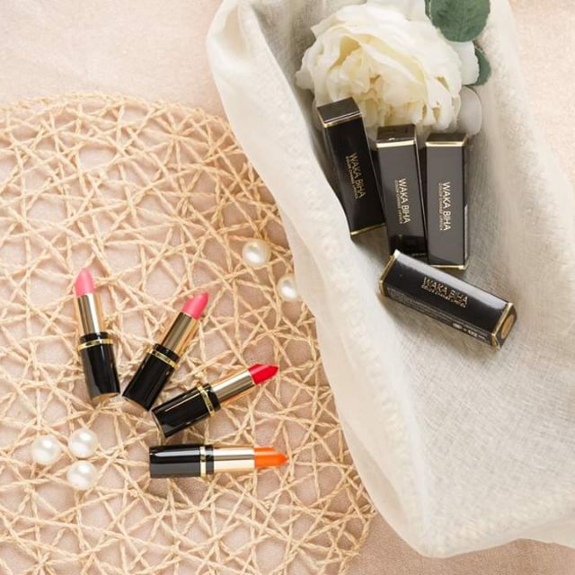 [HCM]Son Đổi Màu Nhật Bản Waka Biha ( Waka Biha Color Change Lipstick)