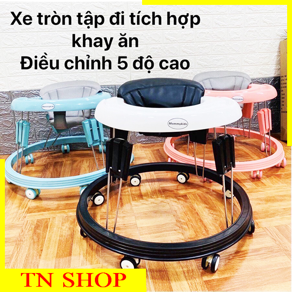 Xe tròn tập đi cho bé, Xe tập đi tròn cao cấp
