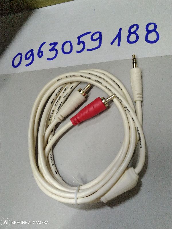 Dây 3-5 ra 2 hoa sen av - dài 5 mét - giá 1 sợi