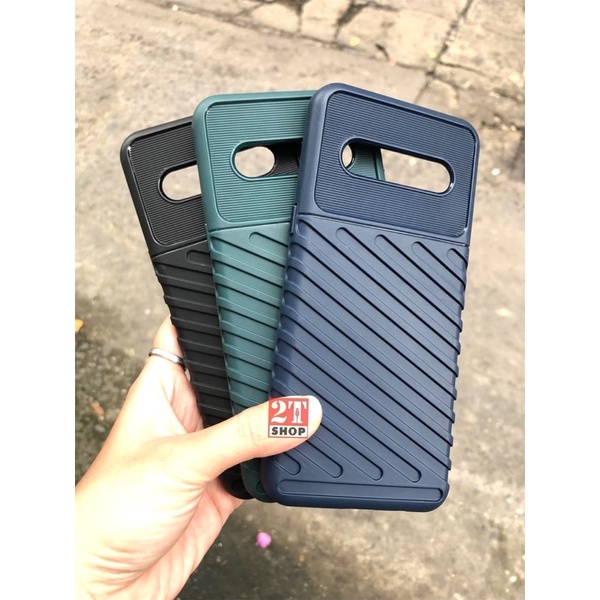 Ốp lưng chống sốc lg v60 thinq mặt lưng kẻ rãnh, cá tính