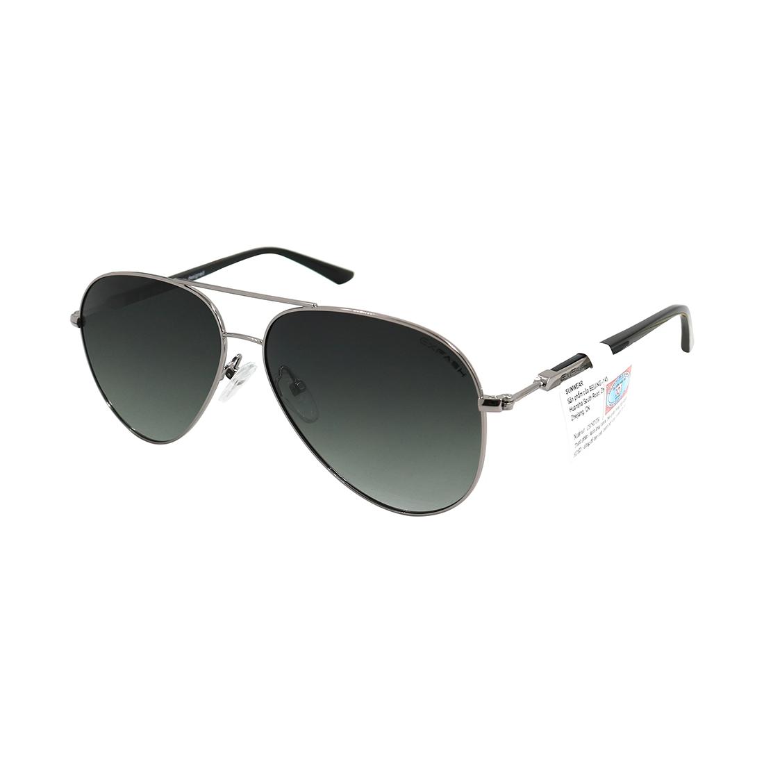 Kính mát unisex hiệu exfash ef29954 c33 tròng xám