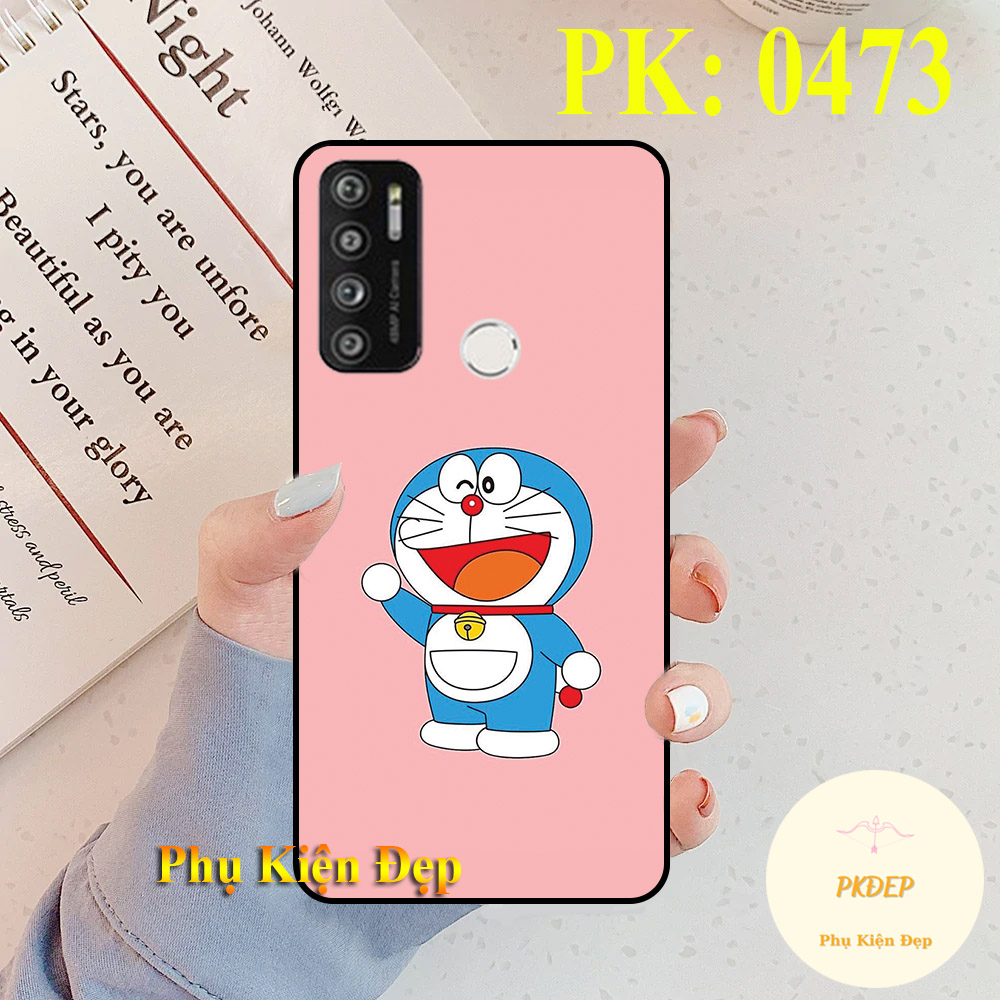 Ốp lưng Vsmart Live 4 dẻo đen in hình mèo ú