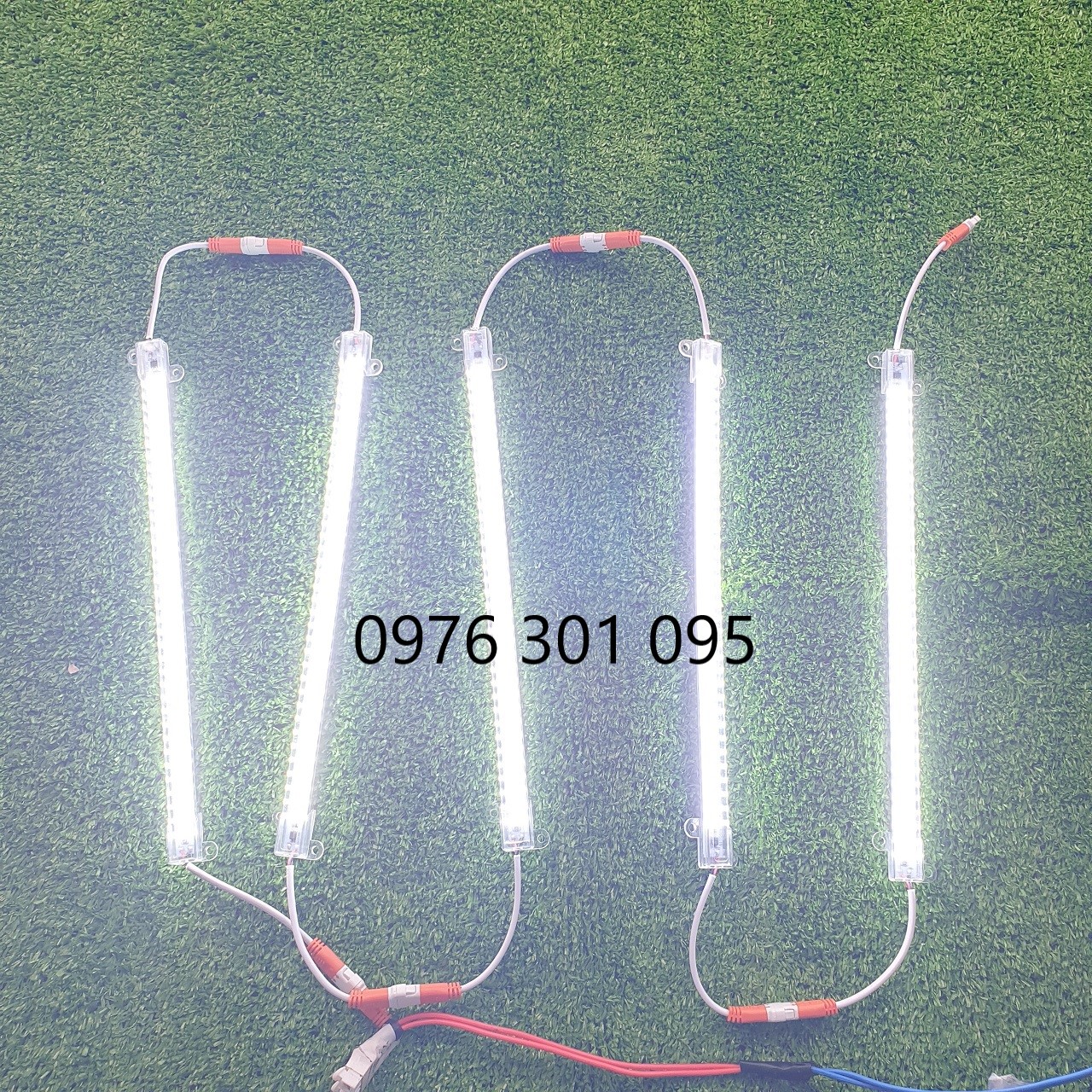 Đèn Led Thanh 220v - Dài 30cm (Trắng - Vàng)