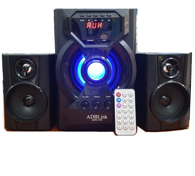 Loa Vi Tính 2.1 ADBLink A309 ( Bluetooth - FM , Thẻ Nhớ , Usb