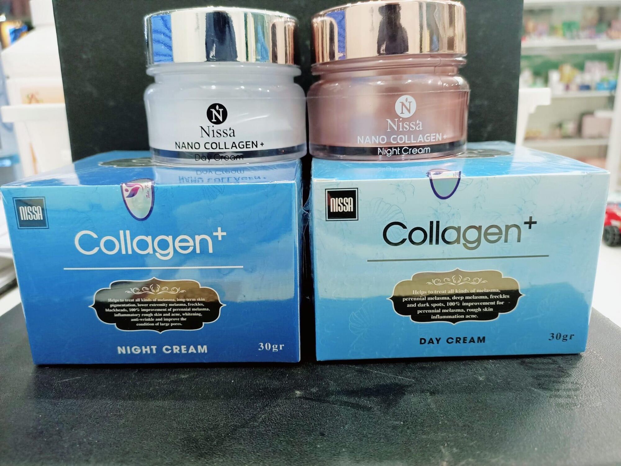 Kem nám ngày đêm nissa colagen hàng cao cấp