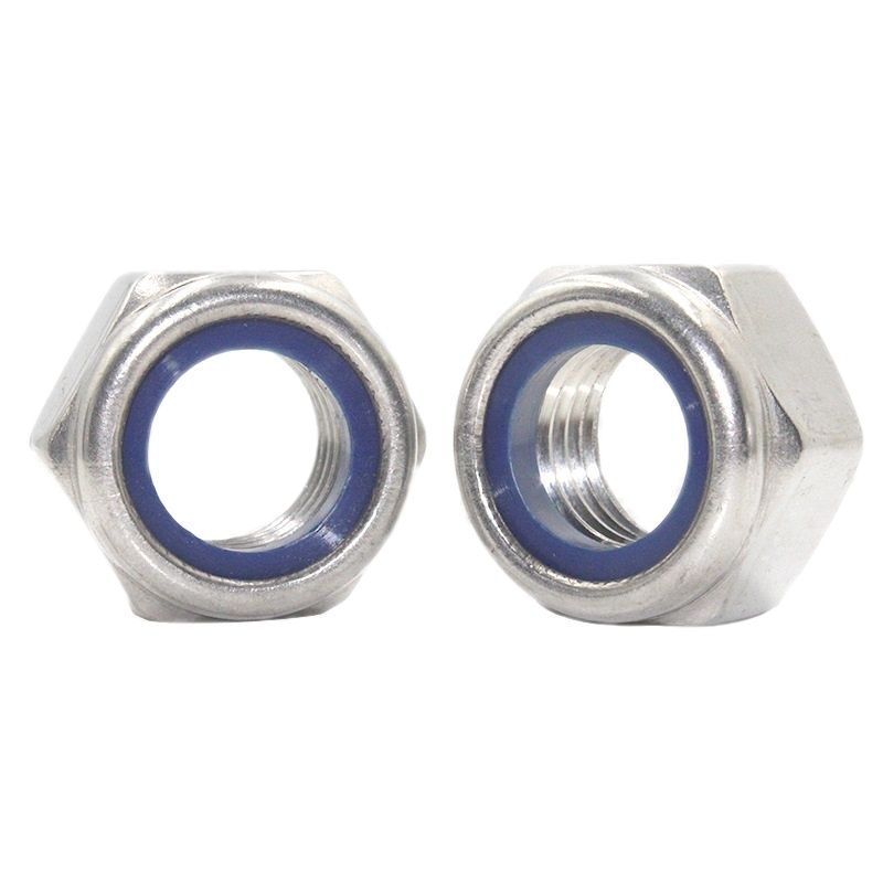 Đai ốc tán keo chống trượt inox 304 m3, m4, m5, m6, m8