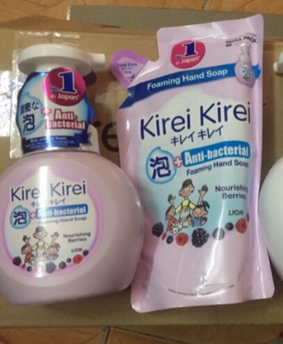 Nước Rửa Tay Kirei Kirei Nhật Bản