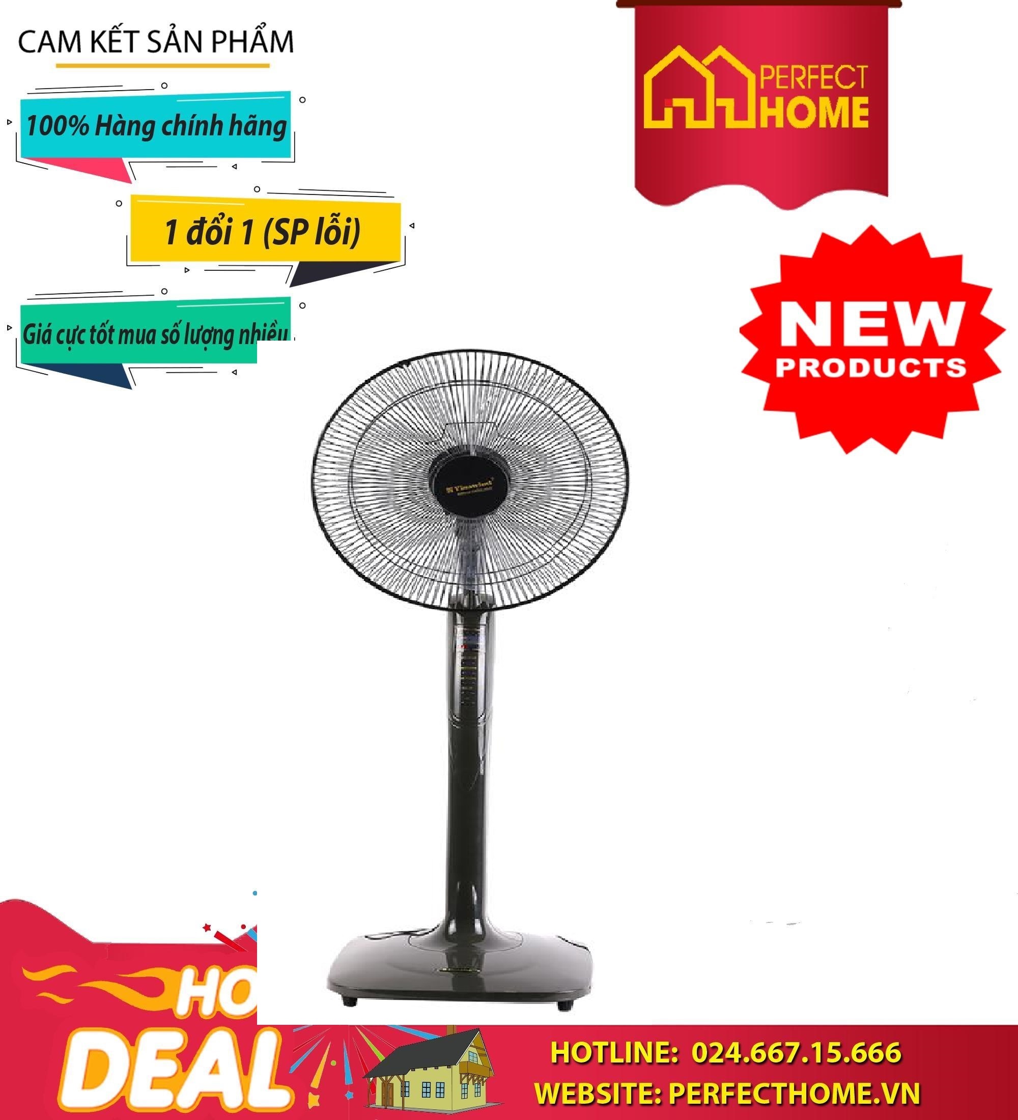 Quạt đứng điện cơ vinawin cánh qd400-ms