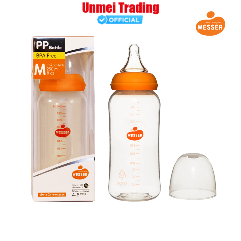 Bình sữa wesser pp 250ml