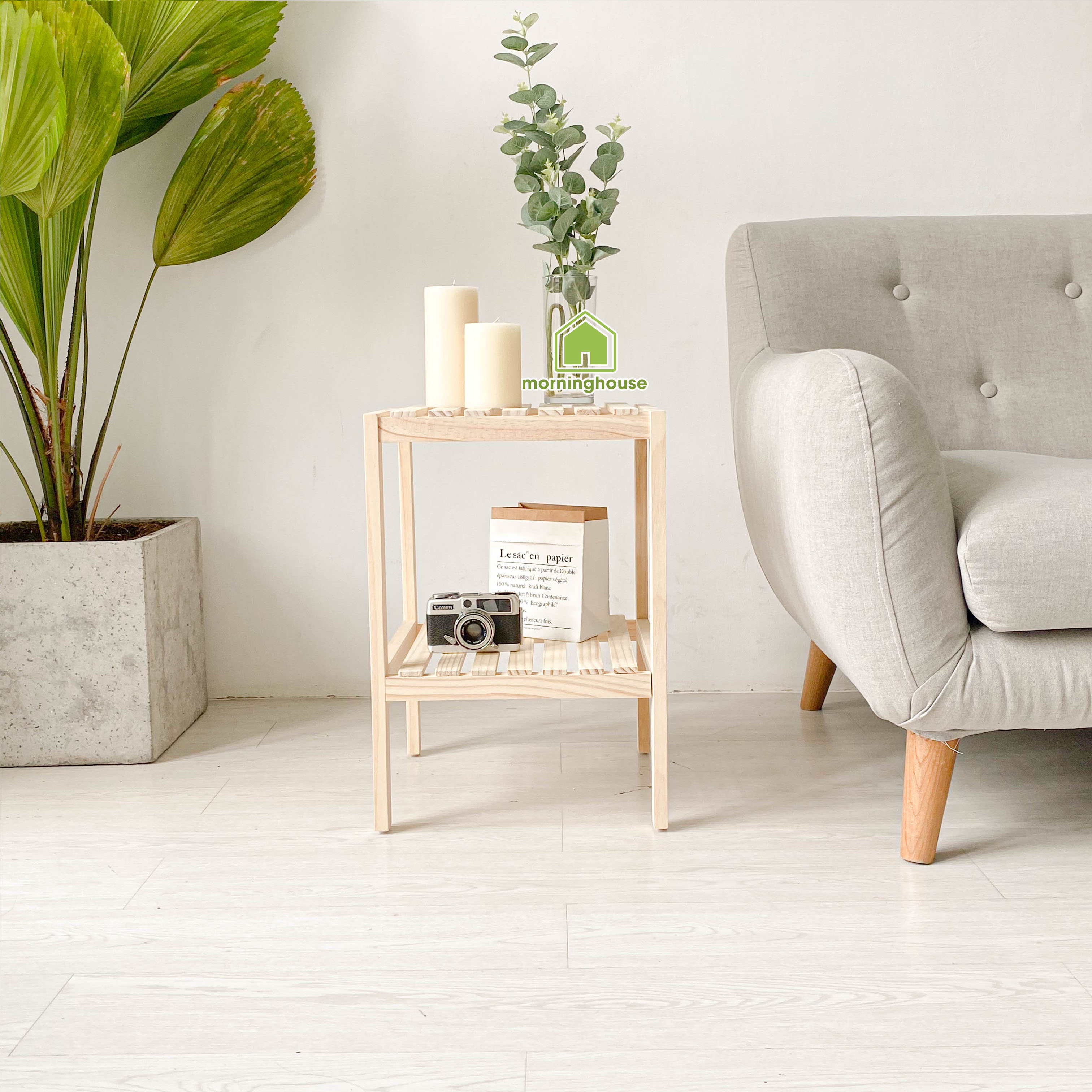 [HCM]Kệ Gỗ Decor Trang Trí Phòng