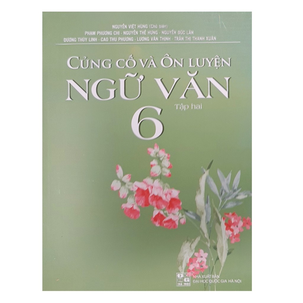Sách - củng cố và ôn luyện ngữ văn 6 tập 2