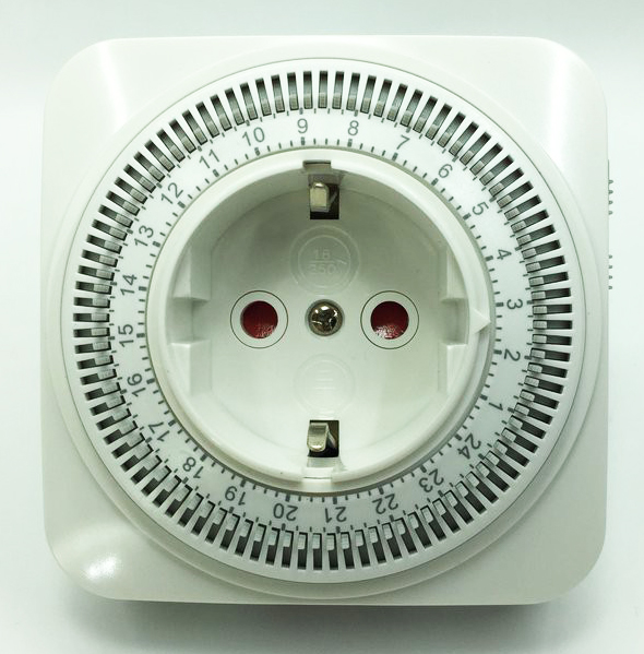 Ổ cắm hẹn giờ cơ kawasan kw-tg16