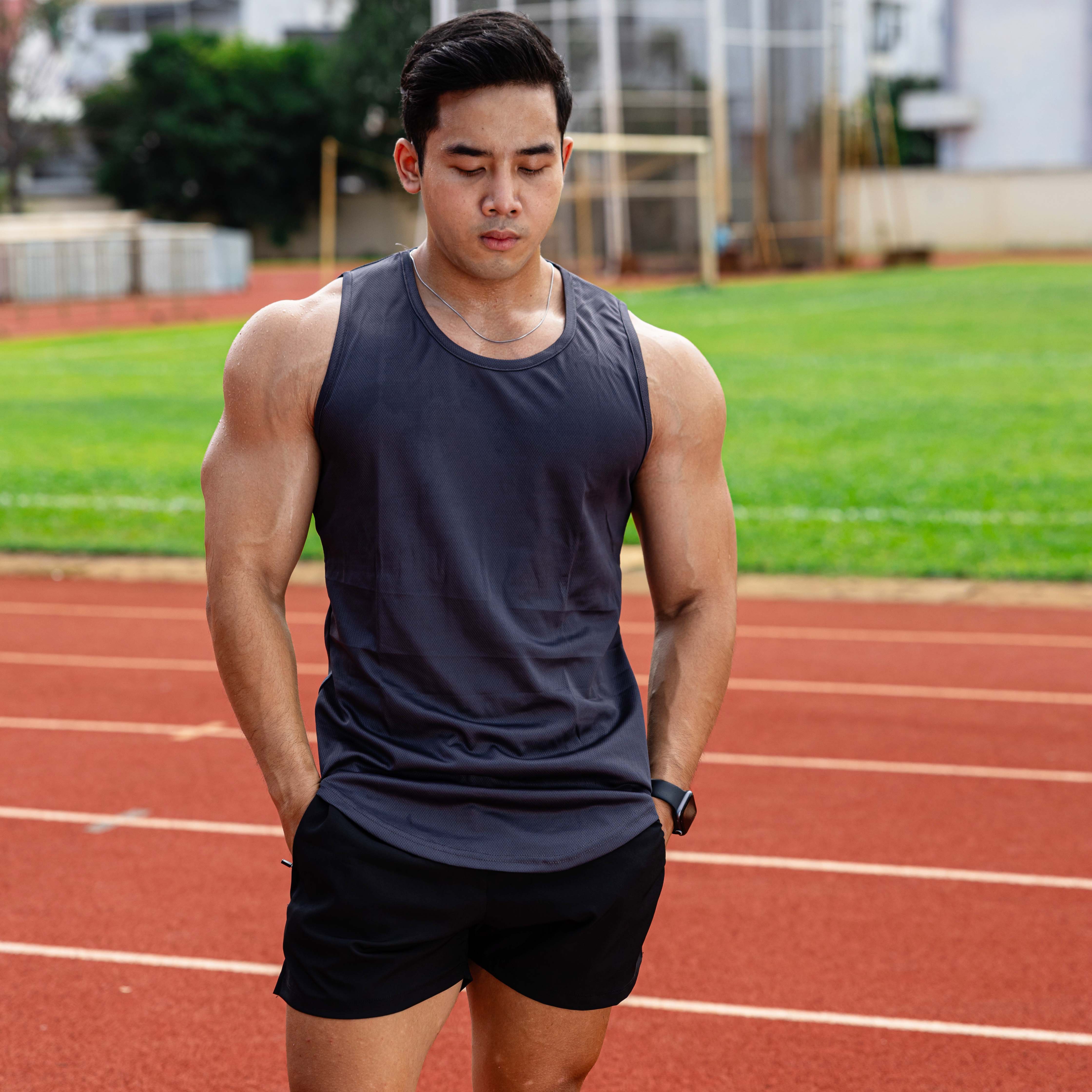 Áo tank top nam at1