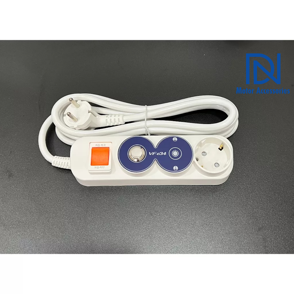 Ổ Cắm Tiếp Địa Di Động Sạc Ôtô VinFast VF E34