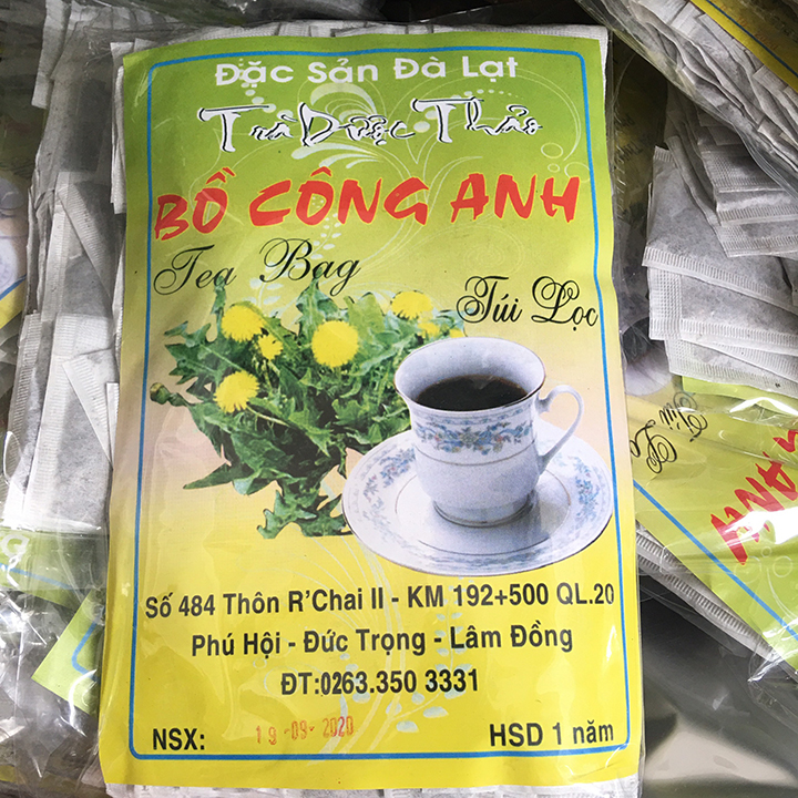 Trà bồ công anh túi lọc 72 túi-Đặc sản Đà Lạt