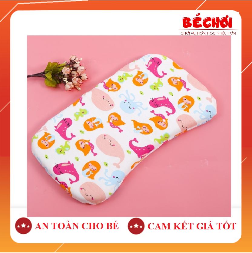 Gối cao su non mềm mại cho bé
