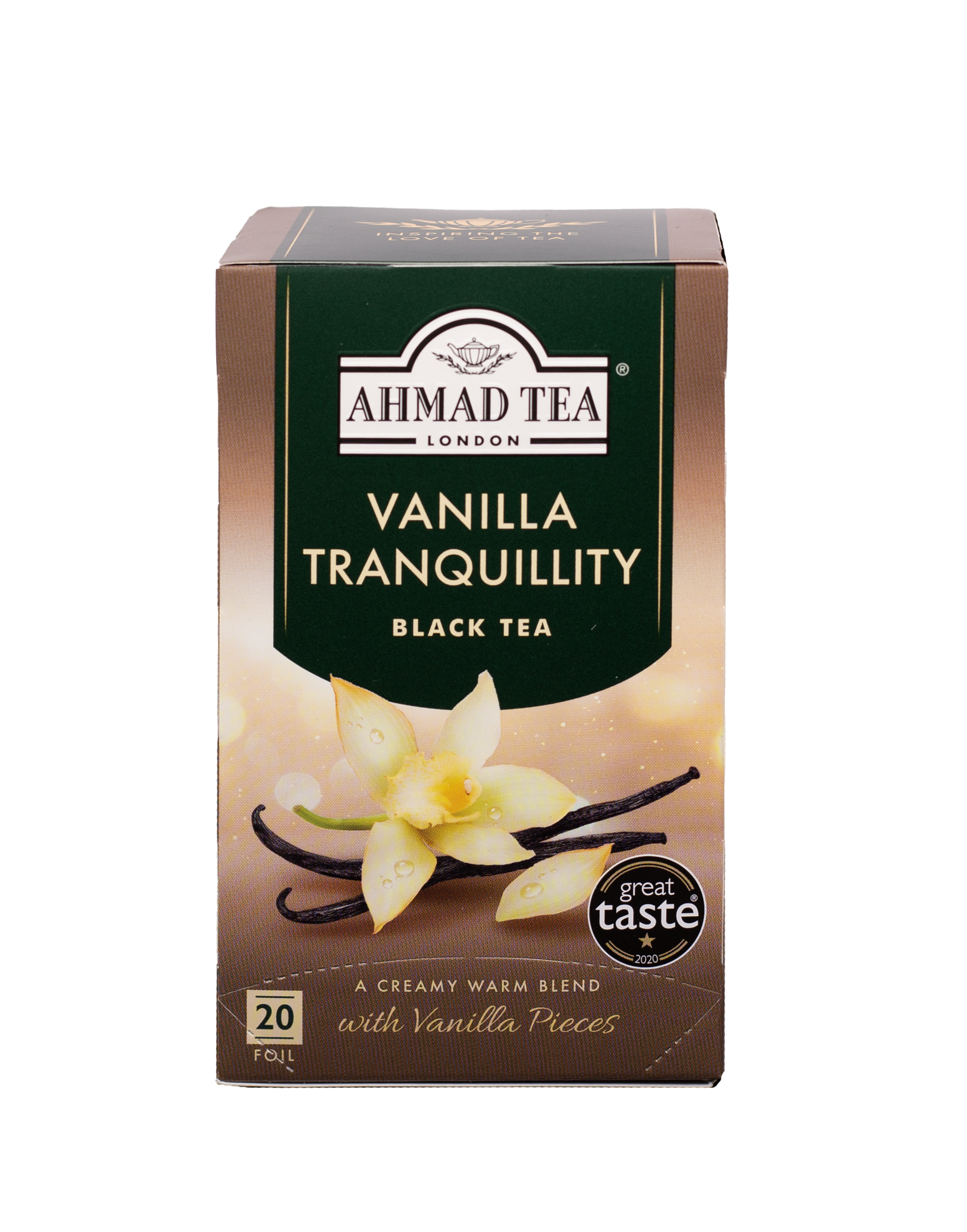 Trà ahmad anh quốc - vani - vanilla tranquility - đặc biệt tốt cho sức khỏe
