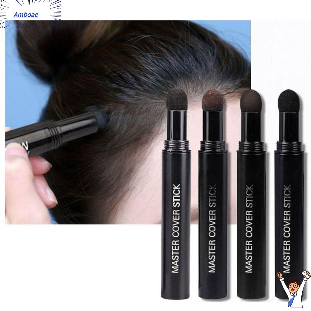 Không thấm nước Sửa chữa 4 màu Che đậy Chân tóc Kem Che Khuyết Điểm Bột tóc Phấn phủ tóc Bột làm đầy tóc
