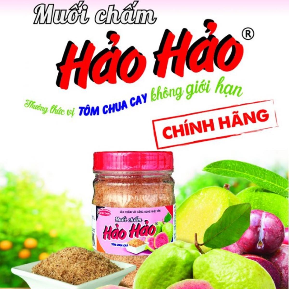 Bột canh Hảo Hảo chua cay Hũ/Lọ 120g