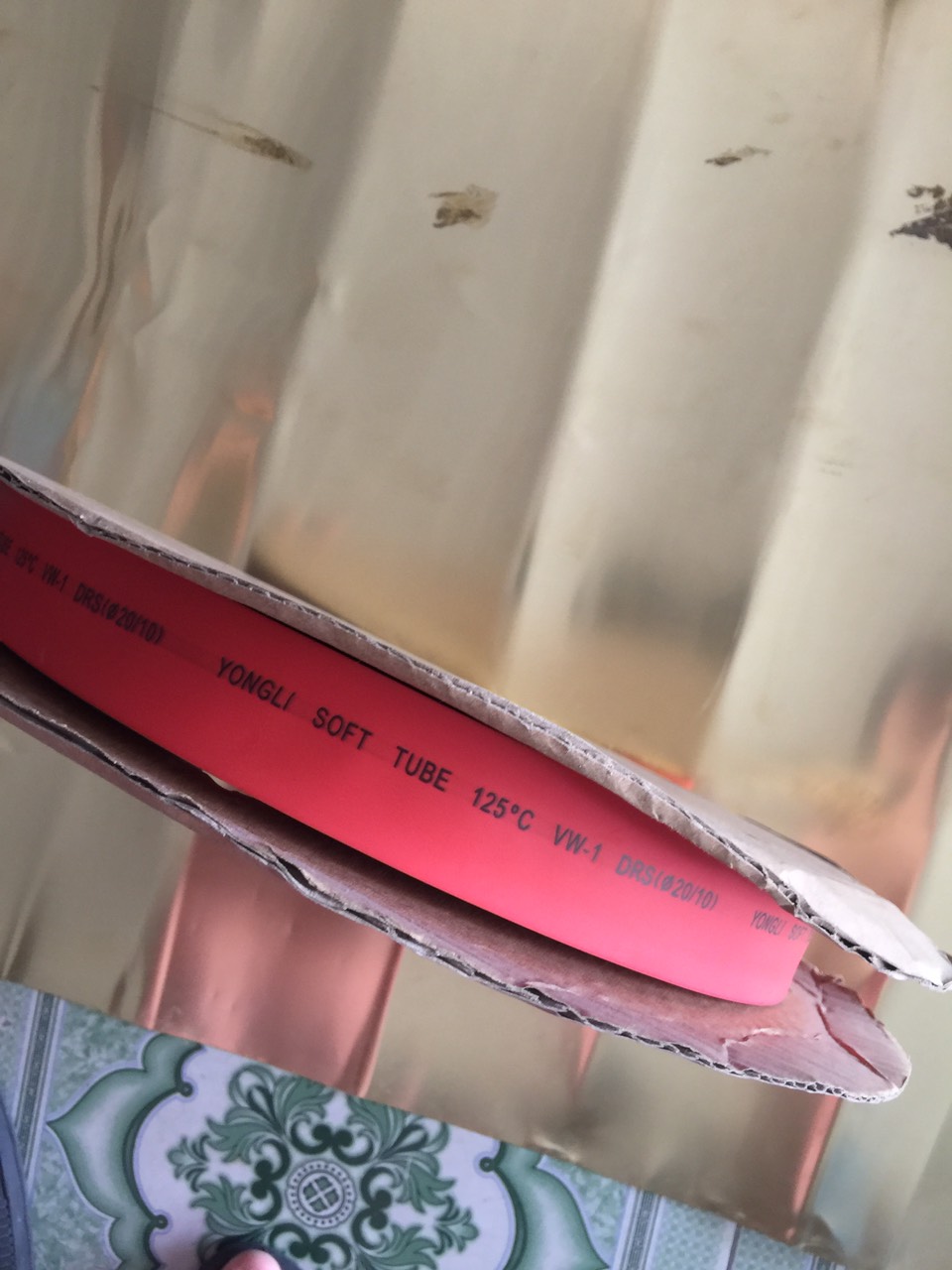 Ghen co nhiệt phi 30