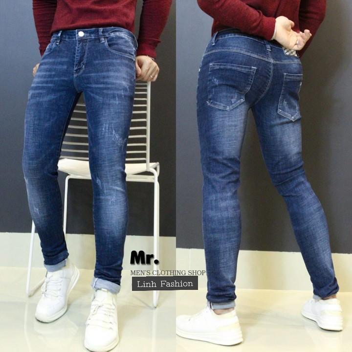 QUẦN JEAN NAM CO GIÃN CHẤT ĐẸP DÁNG ĐẸP 3 MÀU
