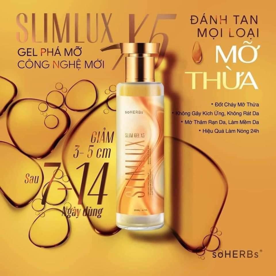Phá mỡ slimlux x5
