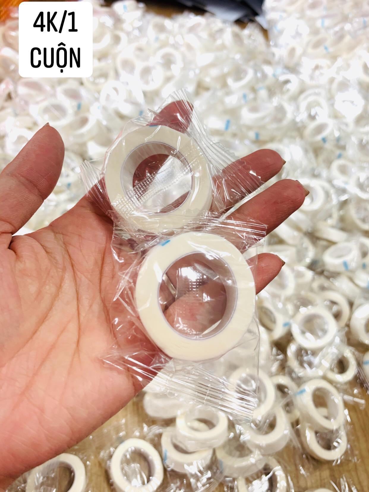 Băng keo lụa - băng keo gai