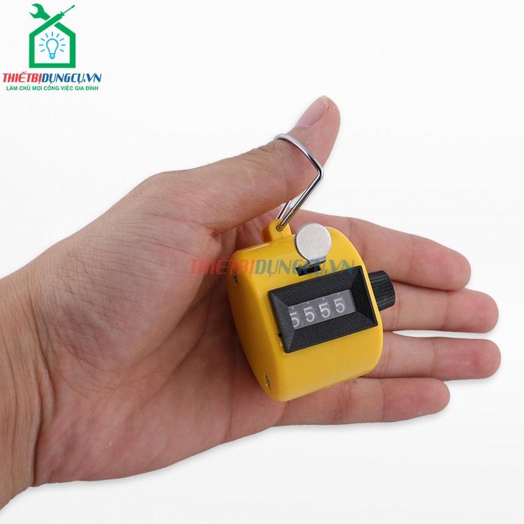 Máy đếm cầm tay 4 số cơ học