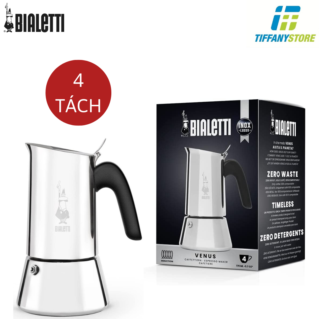 Ấm pha cà phê Bialetti Venus Induction