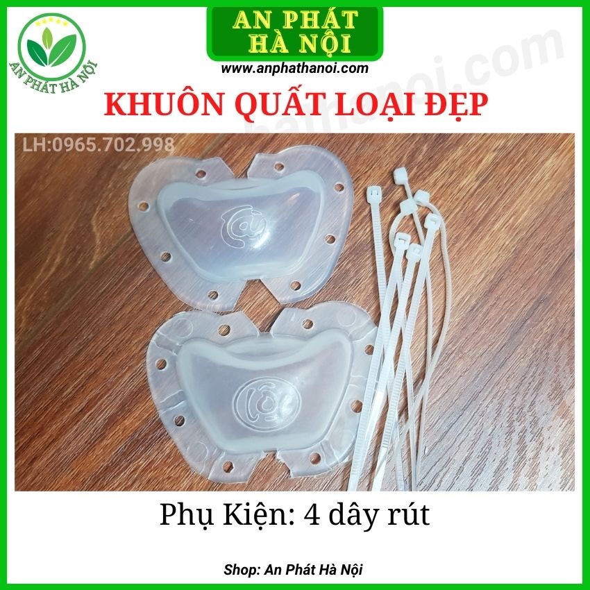 20 Khuôn Quất hình Thỏi Vàng Tài Lộc, khuôn dày, đẹp, bền, dùng nhiều vụ - khuôn quất cảnh bày tết rất đẹp