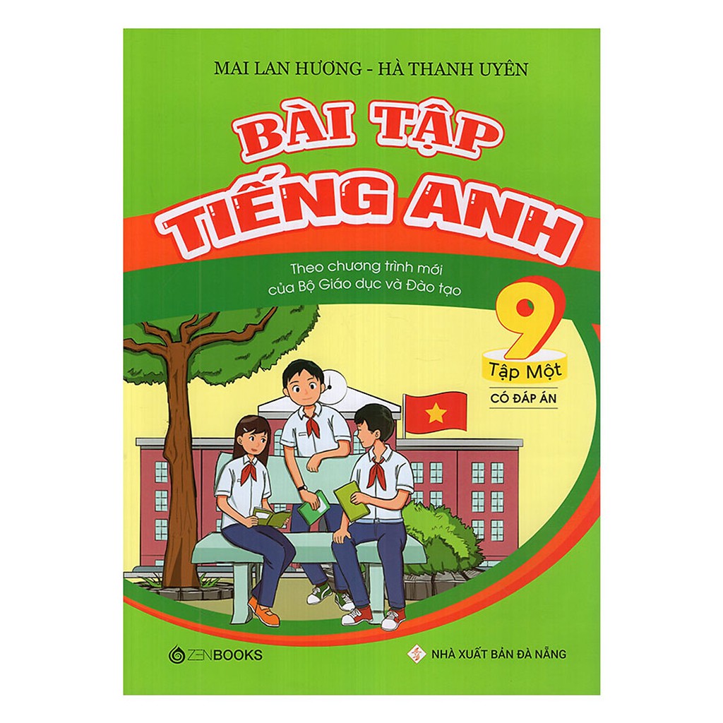 Sách - bài tập tiếng anh 9 - tập 1
