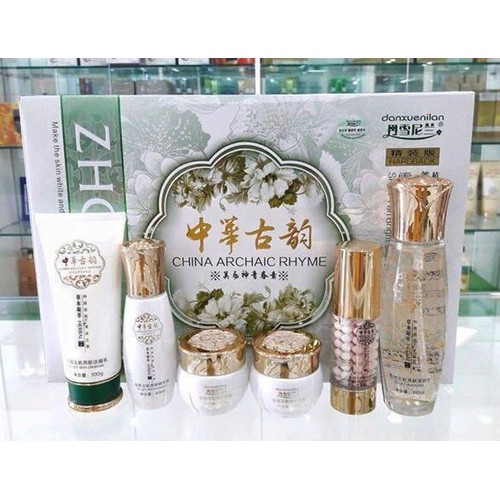 BỘ HOÀNG CUNG TƠ TẰM 6 IN 1 CHÍNH HÃNG