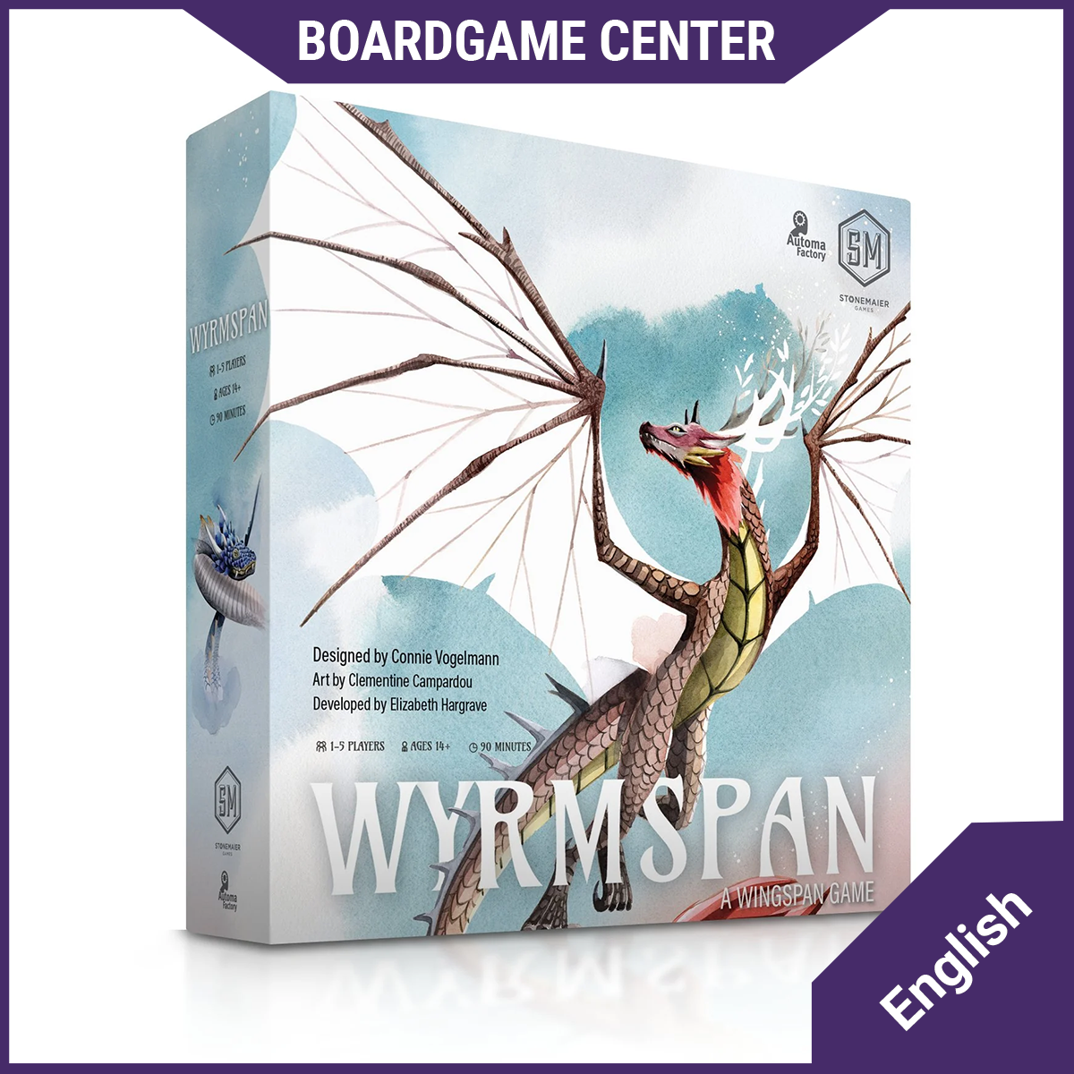 Bộ trò chơi Boardgame -Wyrmspan