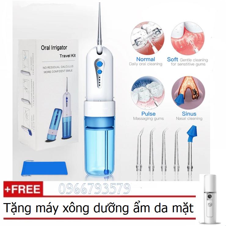 Máy tăm nước du lịch