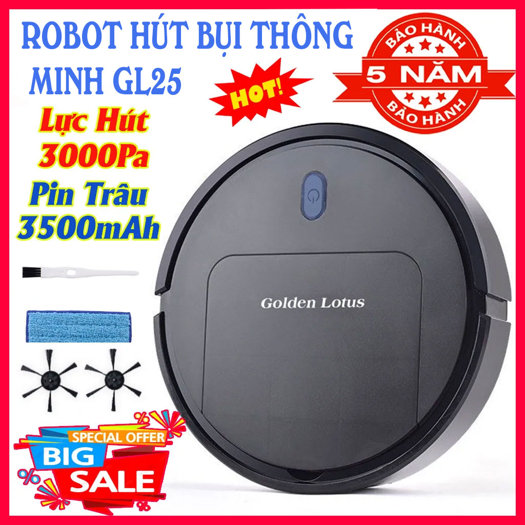 Robot hut bụi lau nhà GL25, robot hut bụi lau nhà tự động, rô bốt hút bụi lau nhà, máy hút bụi, robot hút bụi, máy hút bụi thông minh, máy hút bụi gia đình, máy hút bụi gia đình cực mạnh, máy hút bụi xiaomi, máy hút bụi lau nhà