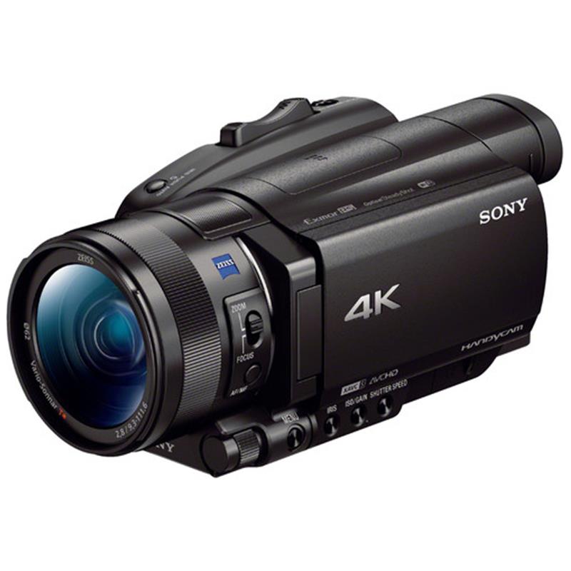 [HCM]Máy quay phim KTS 4K FDR-AX700 ( Tặng thẻ nhớ SD 64GB tốc độ cao) - Hàng chính hãng
