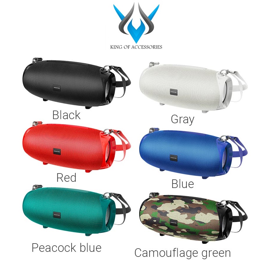 Loa bluetooth cao cấp borofone br12 amplio công suất 10w, bass hay, kết nối tws - phụ kiện 1986