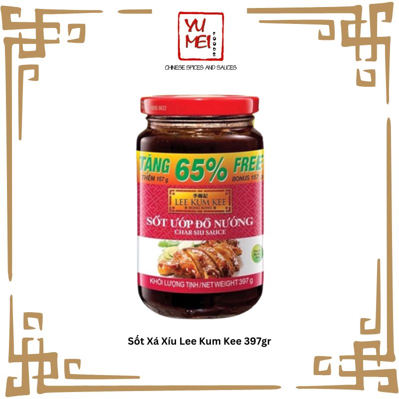 Sốt Ướp Xá Xíu 397gr Lee Kum Kee