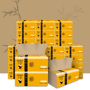 Sỉ thùng giấy gấu trúc sipao 27 hoặc 30 gói - 27 gói
